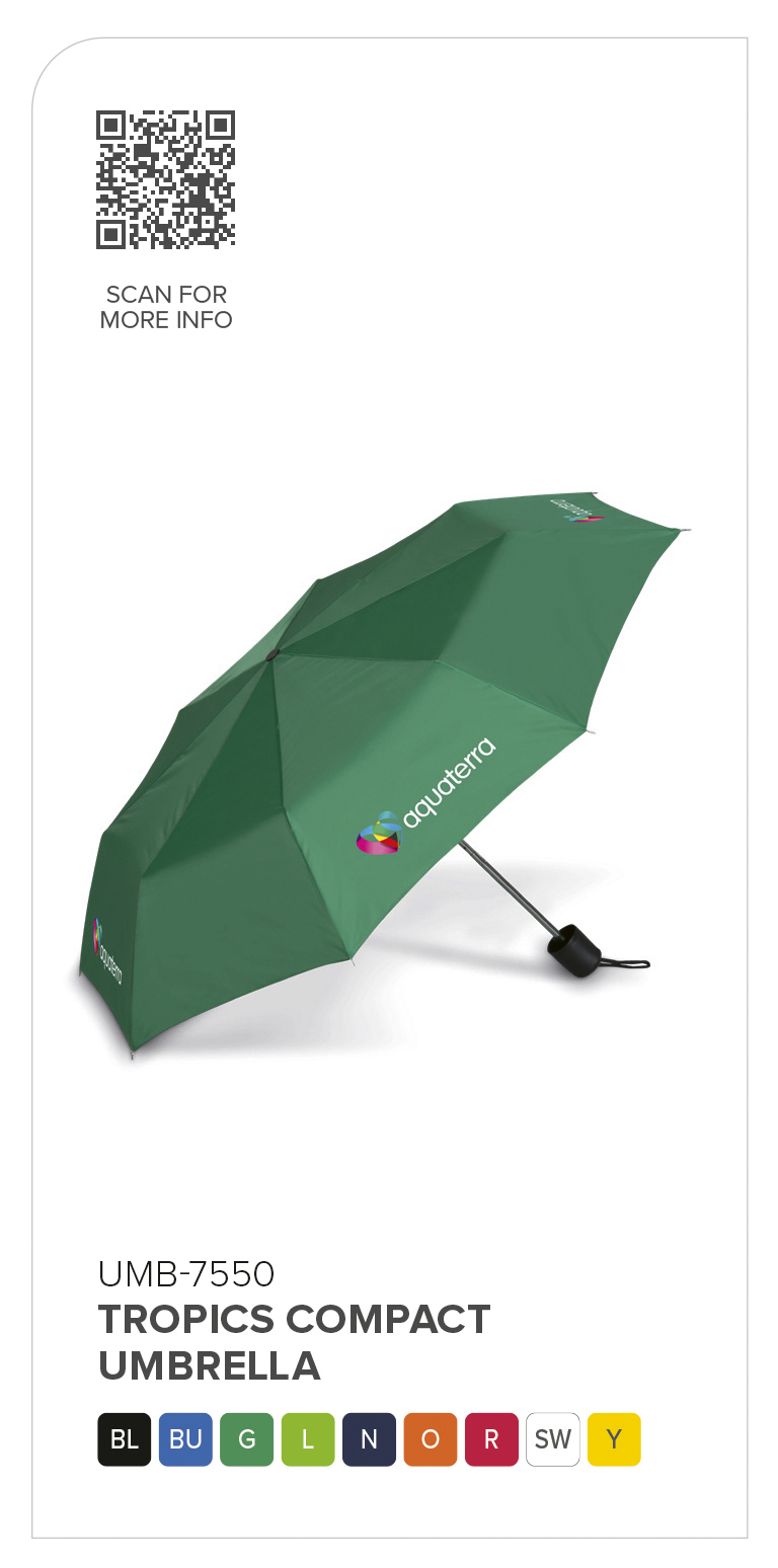 Tropics Compact Umbrella CATALOGUE_IMAGE